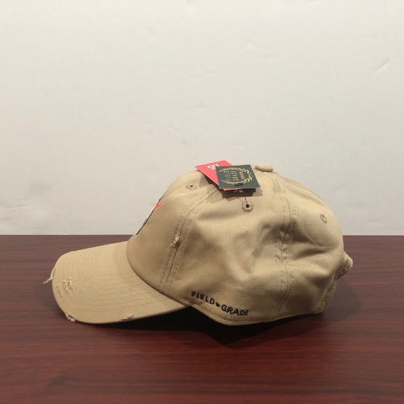 Field Grade, Apollo 11 30th Anniversary, Distressed Hat - Picture 6 of 10